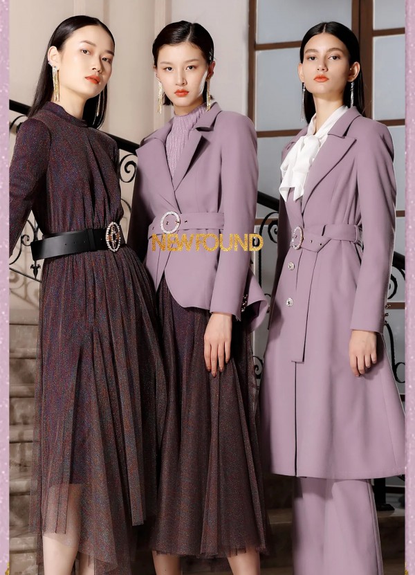 NEWFOUND纽方| 放胆玩色 邂逅冬日色彩