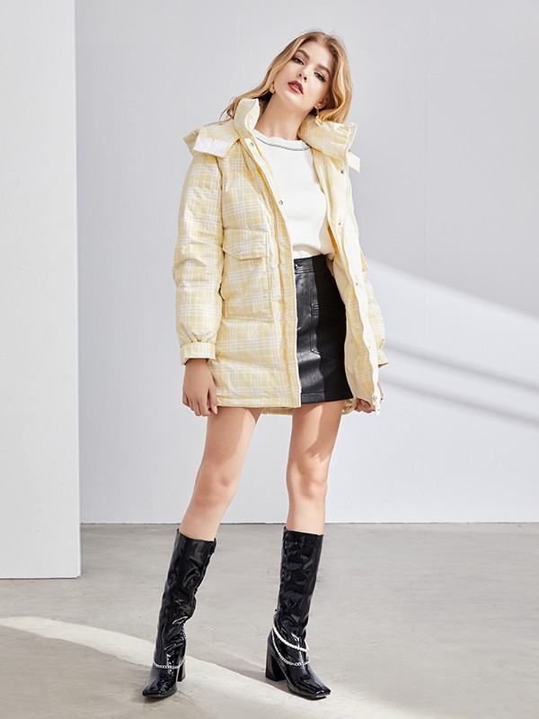 城市衣柜秋季新品羽绒服 你的衣橱怎么能错过呢?