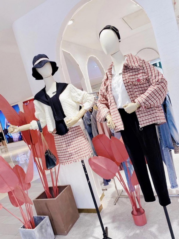 样儿女装,爱依服,麦寻迅速跻身中国女装巨头的制胜秘籍