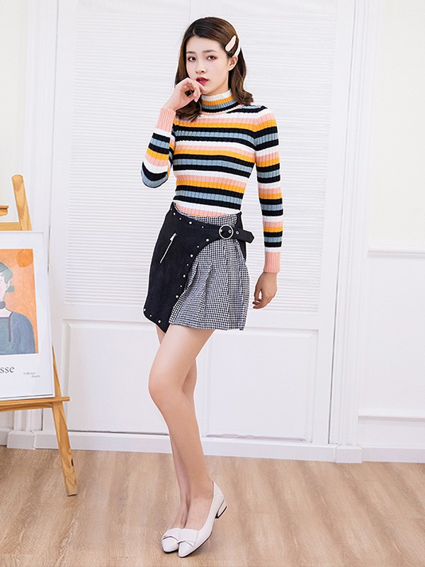 毛衣怎么穿好看?毛衣搭配什么样的衣服好看