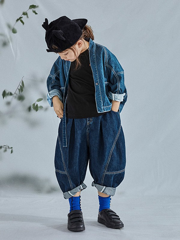 深秋温暖搭配系列 日着童装为你推荐