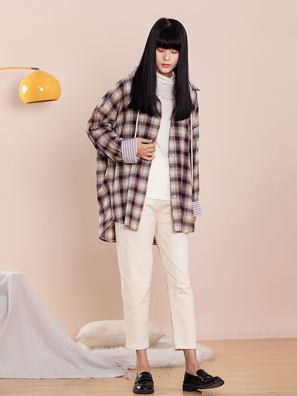 追求生活中的舒适与自然 片断女装更是适合加盟