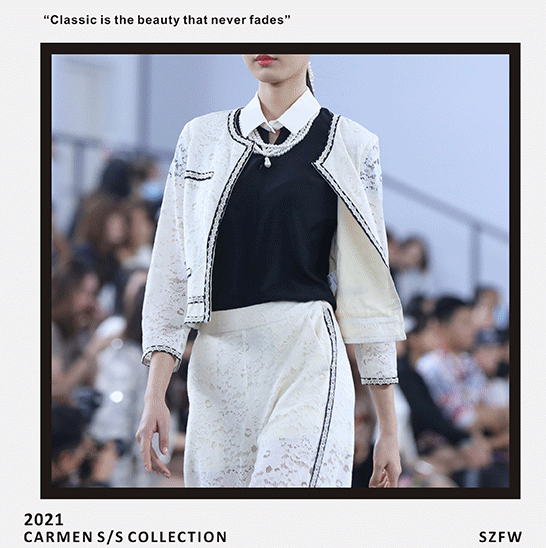 圆满落幕｜CARMEN21/SS 深圳时装周 · 【之 外】