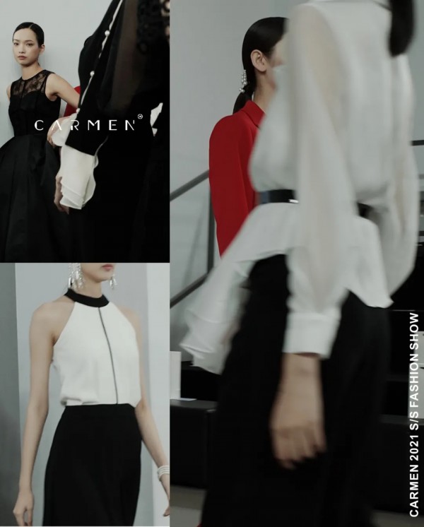 圆满落幕｜CARMEN21/SS 深圳时装周 · 【之 外】