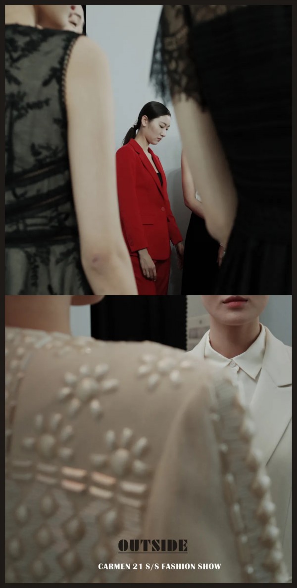 圆满落幕｜CARMEN21/SS 深圳时装周 · 【之 外】