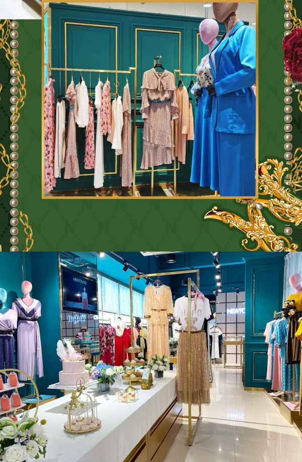 NEWFOUND纽方女装品牌六店齐开 优雅启幕