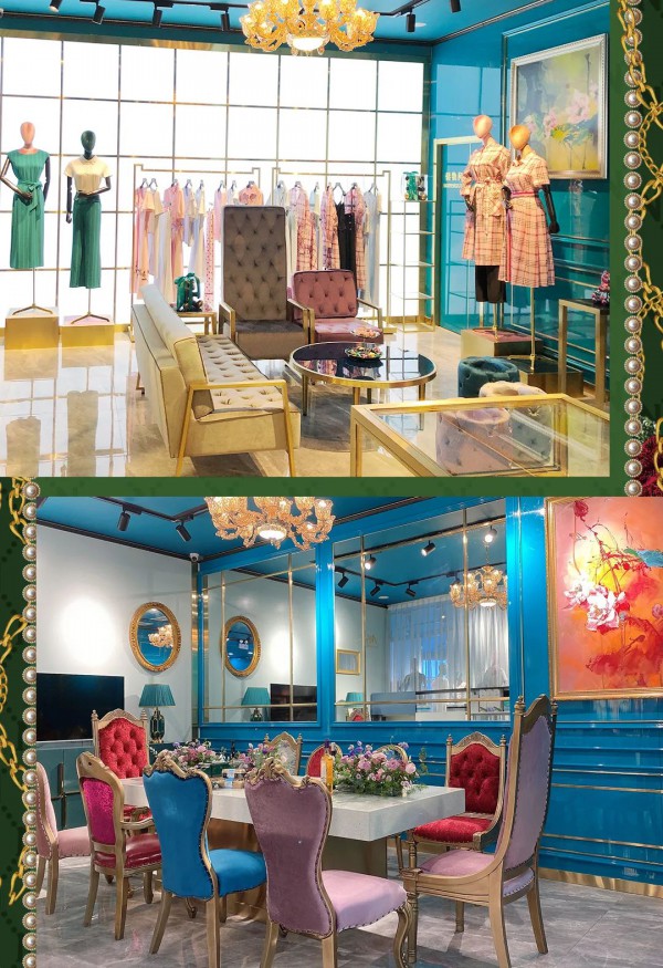 NEWFOUND纽方女装品牌六店齐开 优雅启幕