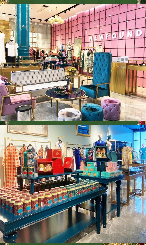 NEWFOUND纽方女装品牌六店齐开 优雅启幕