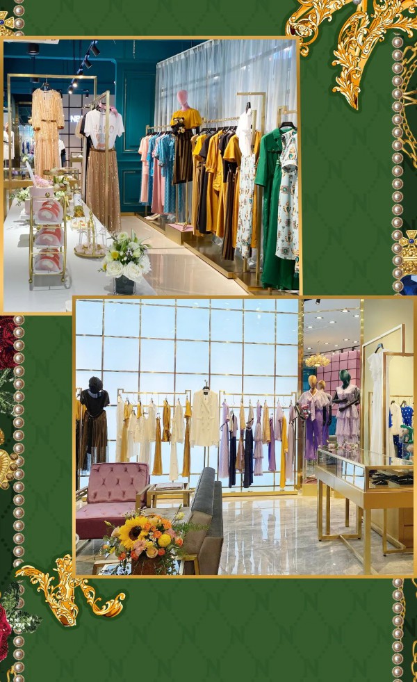 NEWFOUND纽方女装品牌六店齐开 优雅启幕