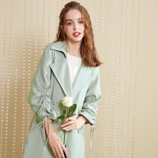 戈蔓婷品牌女装健康时尚女装 光明长远发展前景