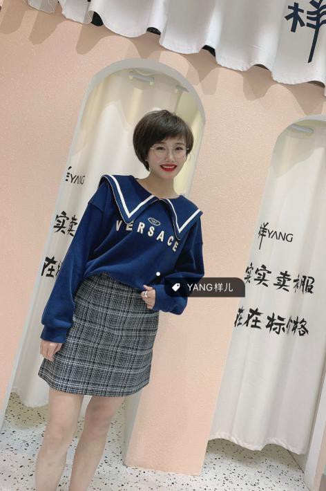 样儿女装甜美卫衣穿搭 满足你的泛滥少女心