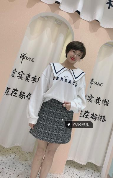 样儿女装甜美卫衣穿搭 满足你的泛滥少女心