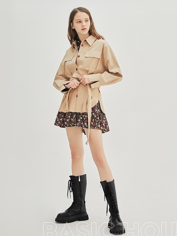 潇洒帅气的秋日穿搭 这件风衣你一定要拥有