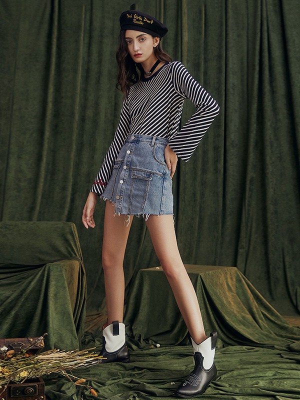 约会“斩男”穿搭 西蔻女装穿出你的性感