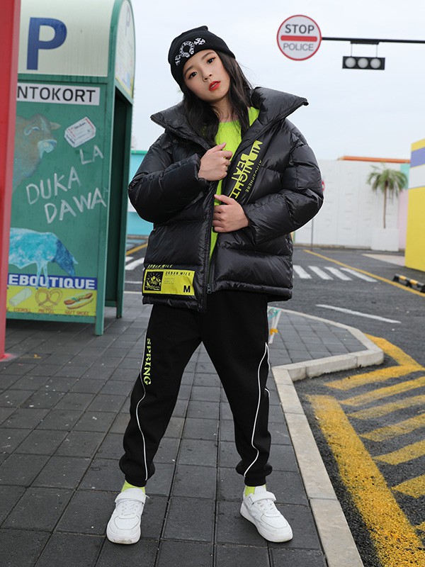 小孩子秋冬穿什么?糖果布丁给你更多选择