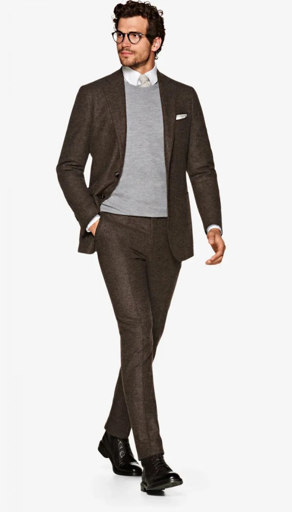富绅V定制丨儒雅男士的秋冬之旅