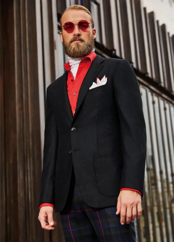 富绅V定制丨儒雅男士的秋冬之旅