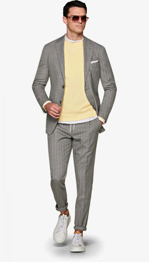 富绅V定制丨儒雅男士的秋冬之旅