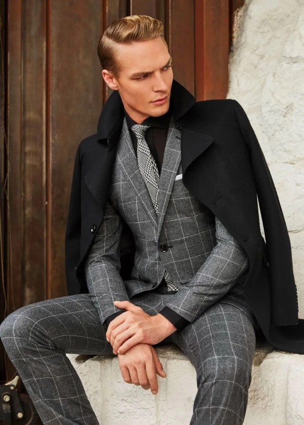 富绅V定制丨儒雅男士的秋冬之旅