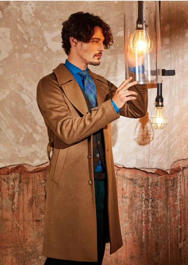富绅V定制丨儒雅男士的秋冬之旅