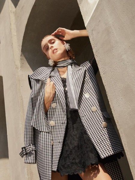 初冬将至 E+女装时尚新品让你成为百变女王