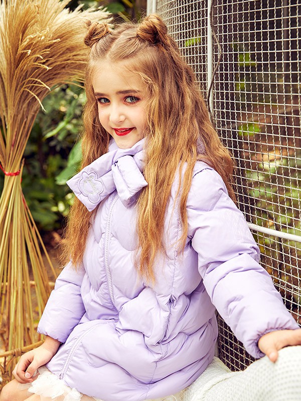 秋冬孩子的穿搭 这件单品你一定要入手