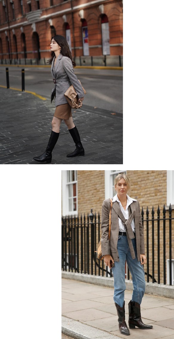 FGFEEL | 格纹西装提案