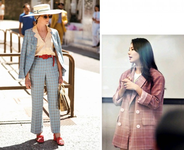 FGFEEL | 格纹西装提案