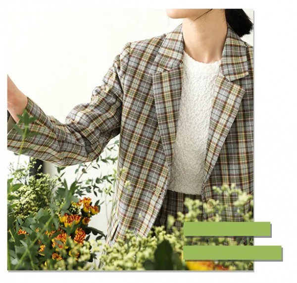 FGFEEL | 格纹西装提案