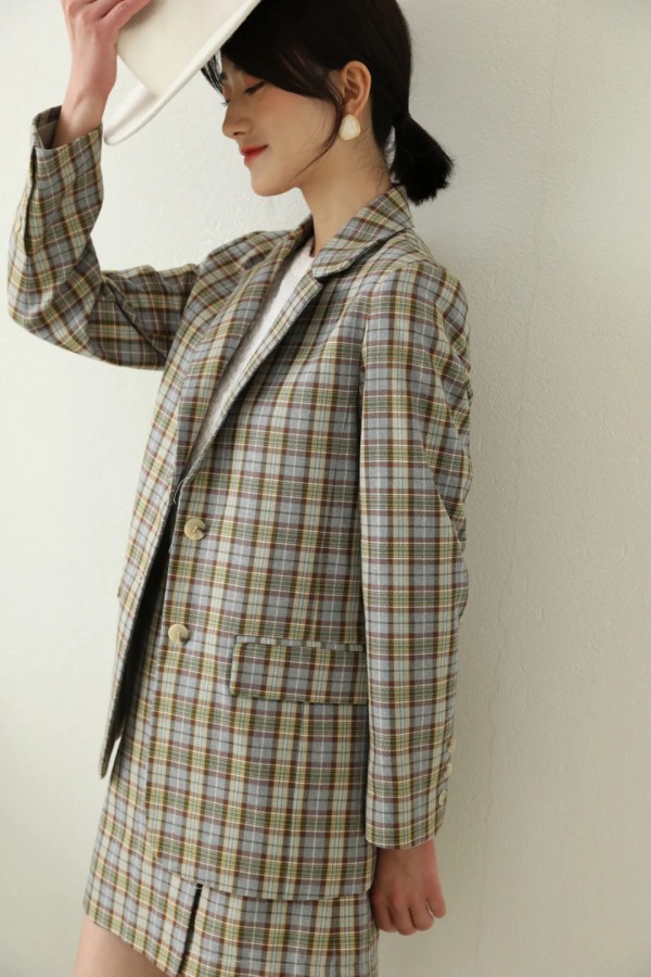 FGFEEL | 格纹西装提案