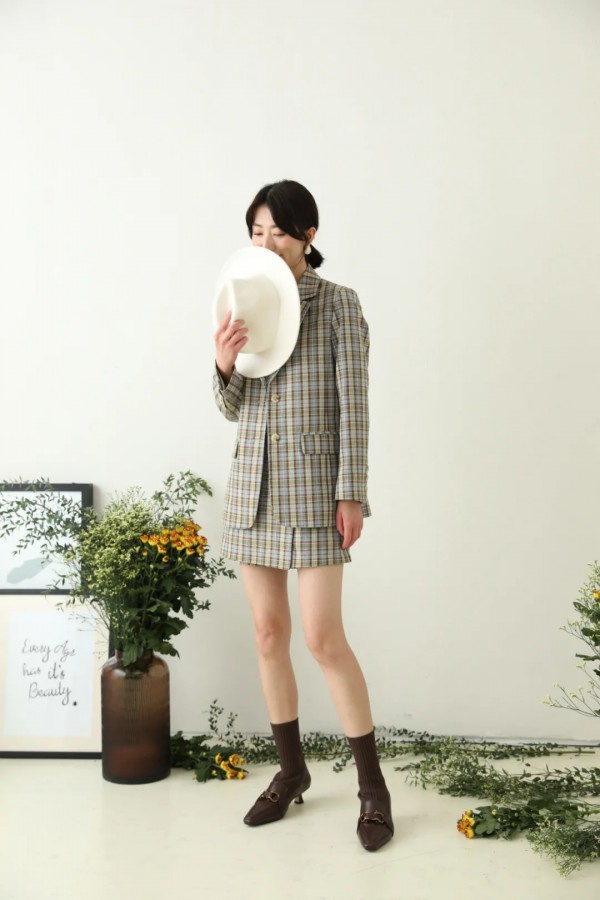 FGFEEL | 格纹西装提案