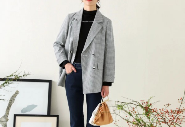 FGFEEL | 格纹西装提案