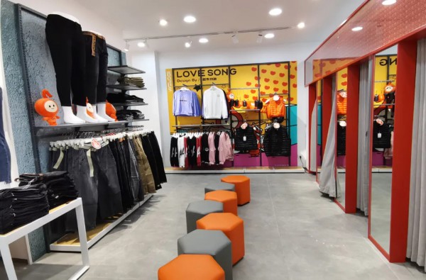 情歌服饰｜化州旗舰店盛装开业 !LOVE SONG