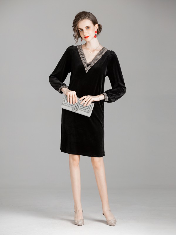 长款针织衫怎么搭配好看?搭配什么单品好看?