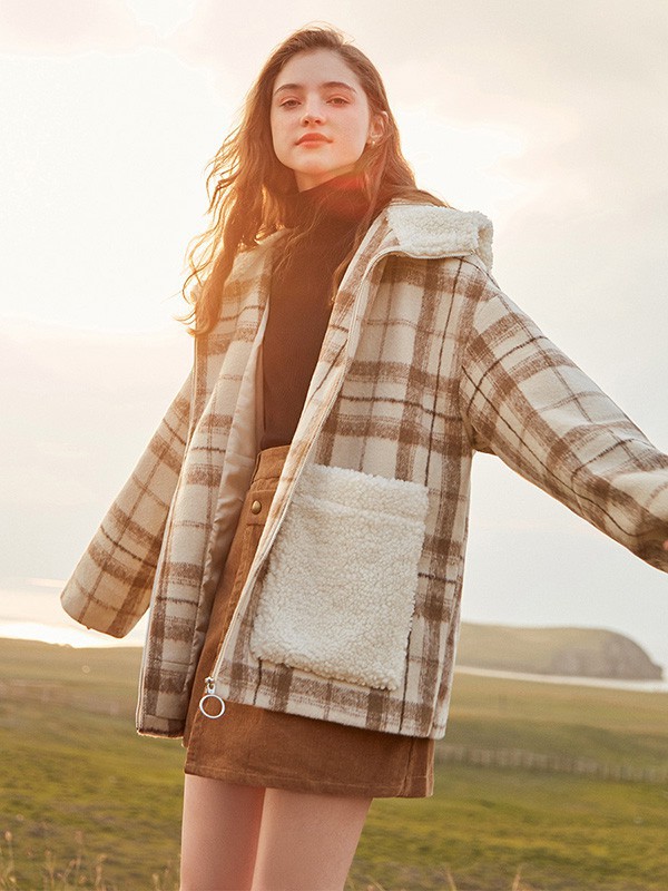 冬季棉服搭配什么样的衣服比较好看？