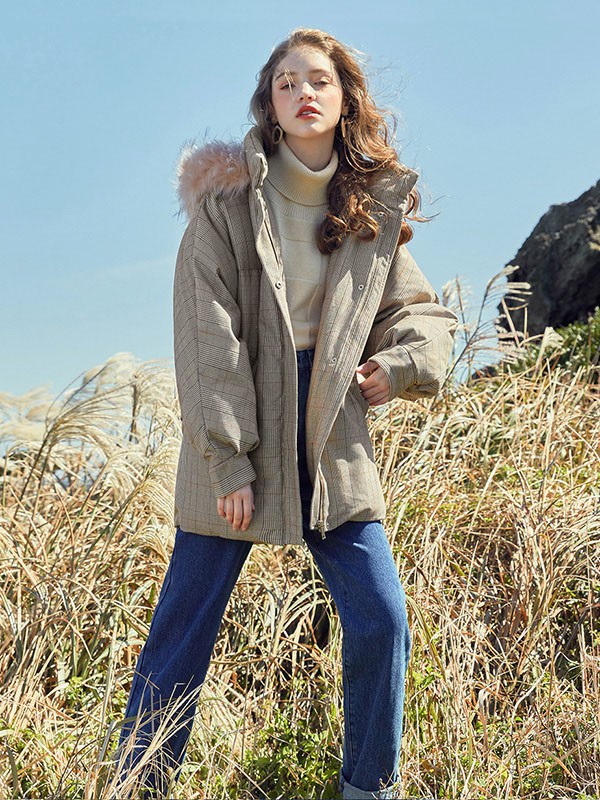 冬季棉服搭配什么样的衣服比较好看?