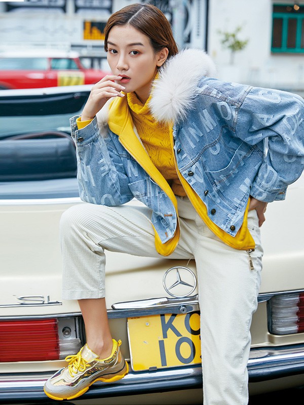 冬季必备的外套 布卡慕尚女装守护你的温暖