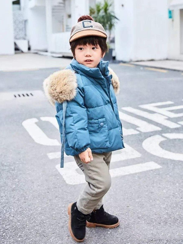 给孩子更温暖的冬天 这件羽绒服你要入手!