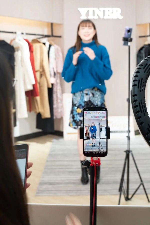 影儿集团双11全渠道成交额突破5亿 火力全开再创新高