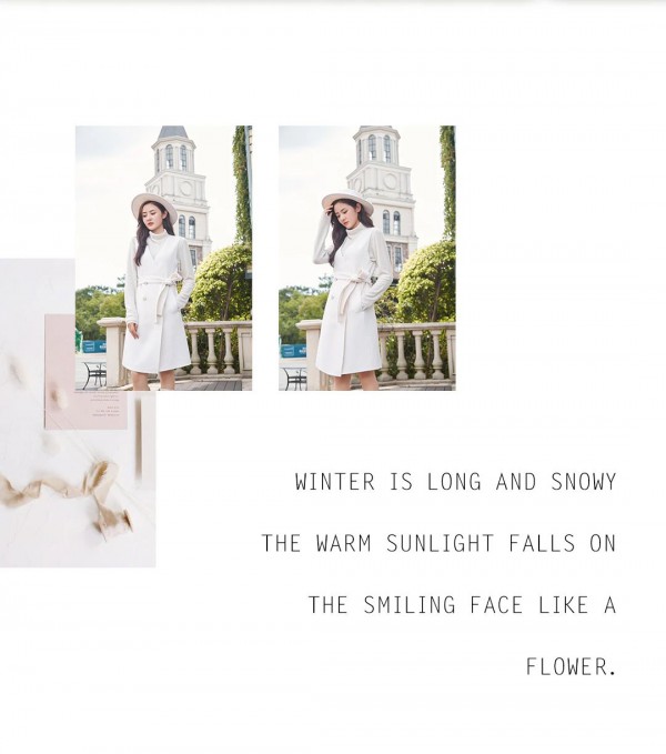 暮雪纯静 体会岁月的温柔与暖意  ANOTHER ONE 20冬季新品