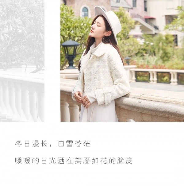 暮雪纯静 体会岁月的温柔与暖意  ANOTHER ONE 20冬季新品
