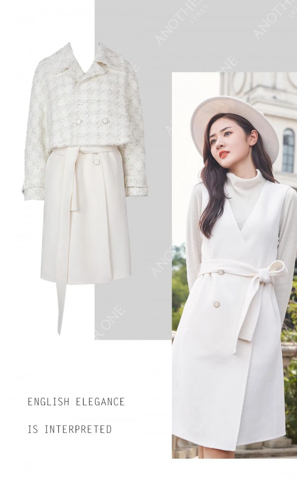 暮雪纯静 体会岁月的温柔与暖意  ANOTHER ONE 20冬季新品