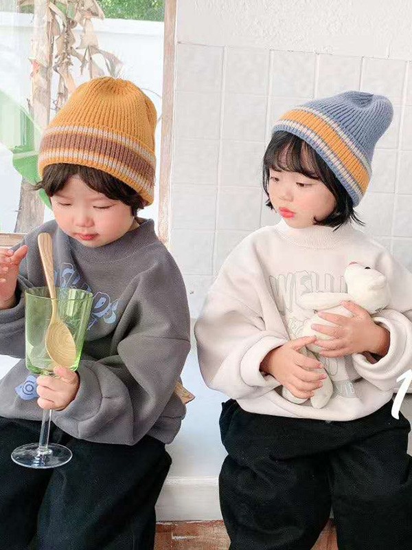 冬季基础款卫衣 你给你家孩子准备好了吗?