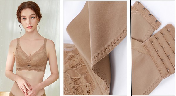 这件无敌显瘦的内衣 你真的需要一件!