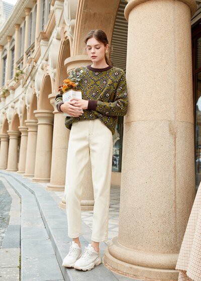 春美多秋冬季穿搭指南 一件毛衣搞定你的时尚搭配