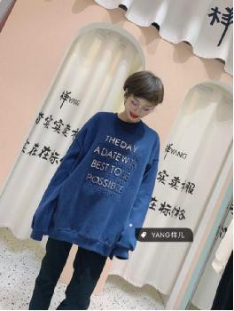 秒变时髦达人 样儿女装秋冬卫衣火爆来袭!