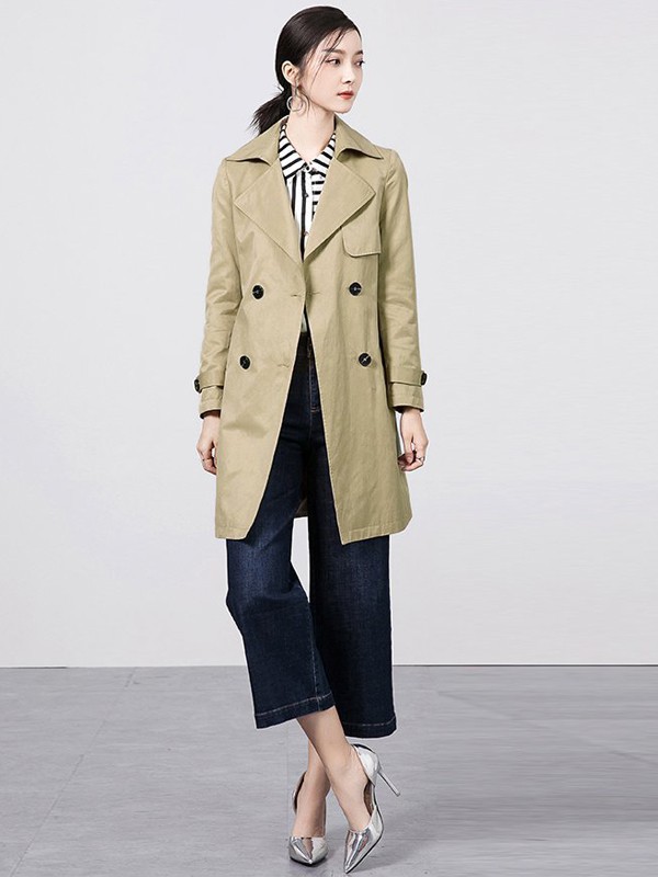 卡其色风衣怎么搭配?风衣怎么穿好看?