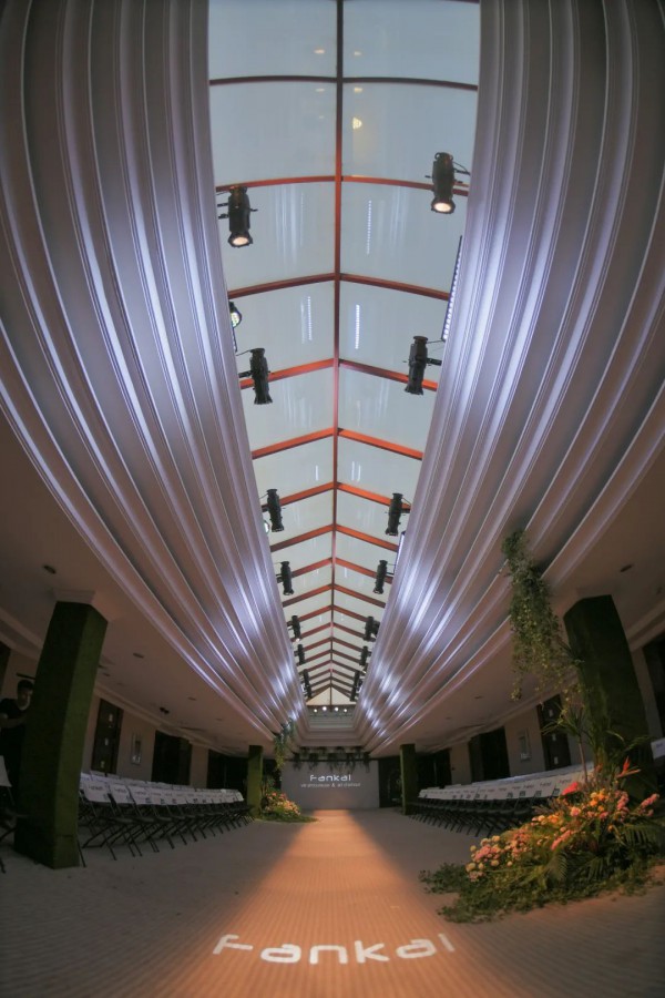 FANKAI梵凯女装21SUMMER「秘密花园」发布会