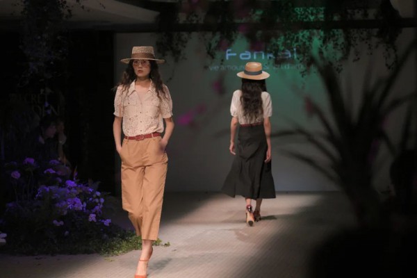 FANKAI梵凯女装21SUMMER「秘密花园」发布会