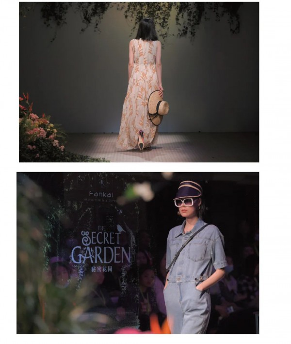 FANKAI梵凯女装21SUMMER「秘密花园」发布会